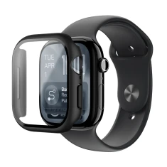 Захисне скло AmazingThing Radix з чохлом для Apple Watch Series 11 46 mm Black (4896238520054)