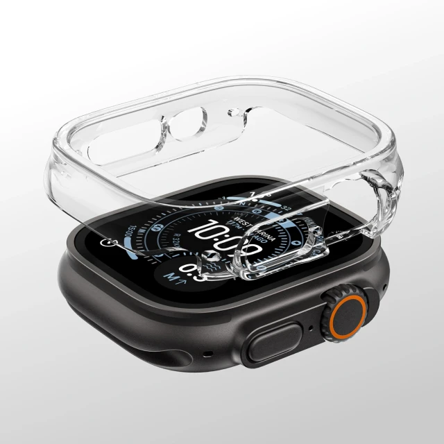 Чохол AmazingThing Minimal для Apple Watch Ultra 3 49 mm Clear (4896238520085)