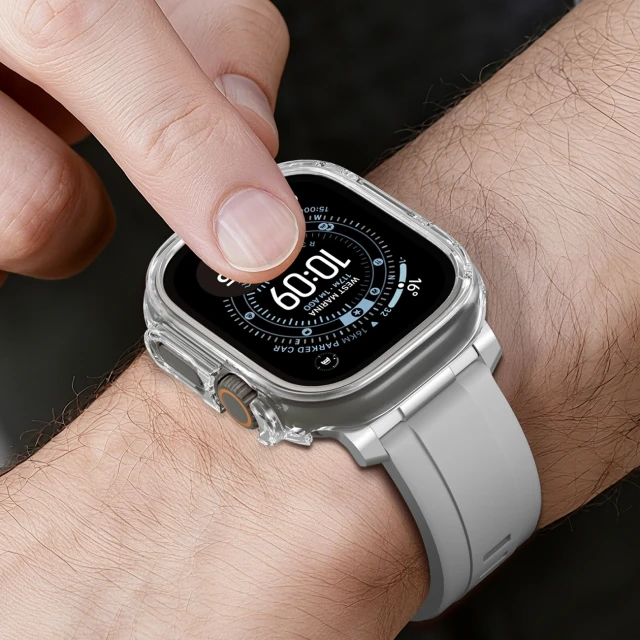 Чохол AmazingThing Minimal для Apple Watch Ultra 3 49 mm Clear (4896238520085)