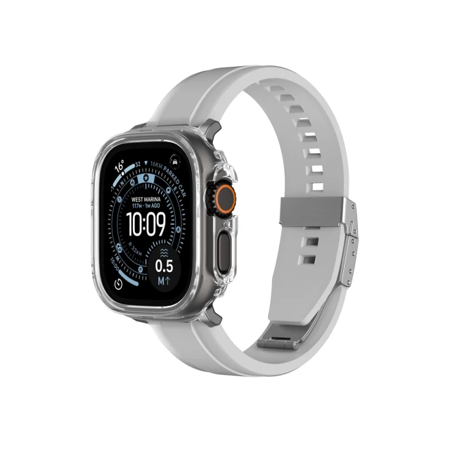 Чохол AmazingThing Minimal для Apple Watch Ultra 3 49 mm Clear (4896238520085)