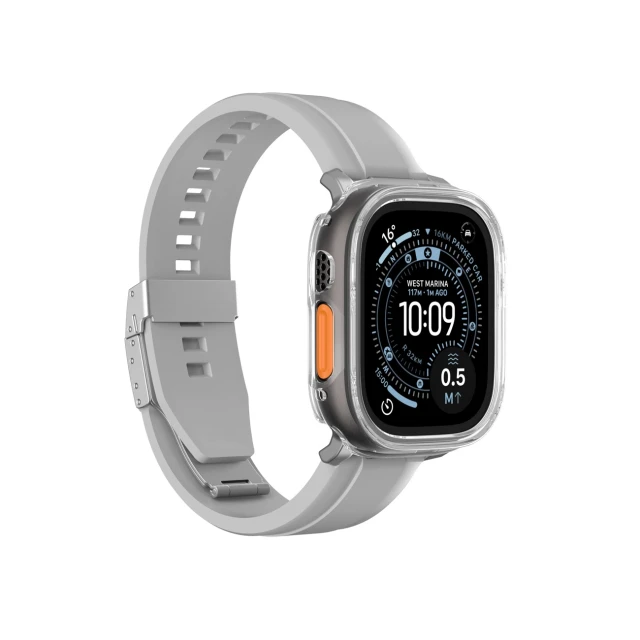 Чохол AmazingThing Minimal для Apple Watch Ultra 3 49 mm Clear (4896238520085)