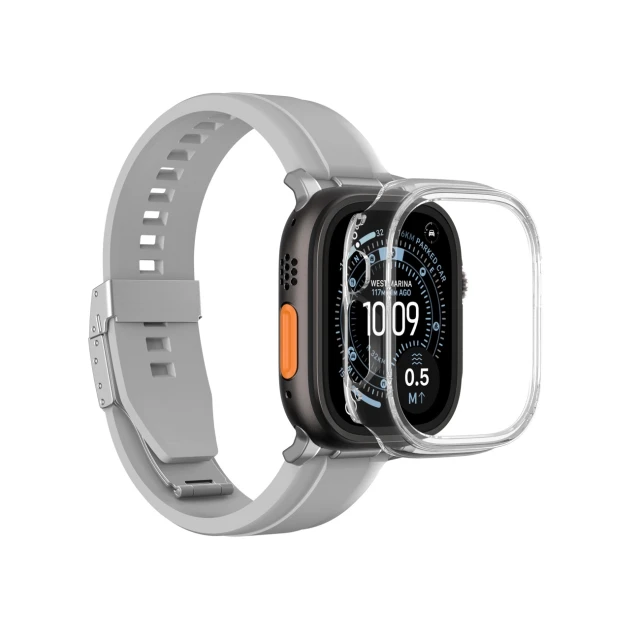 Чохол AmazingThing Minimal для Apple Watch Ultra 3 49 mm Clear (4896238520085)