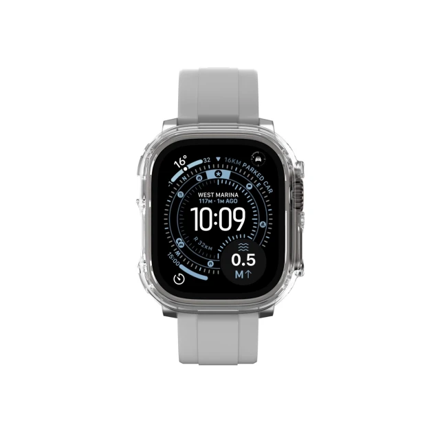 Чохол AmazingThing Minimal для Apple Watch Ultra 3 49 mm Clear (4896238520085)