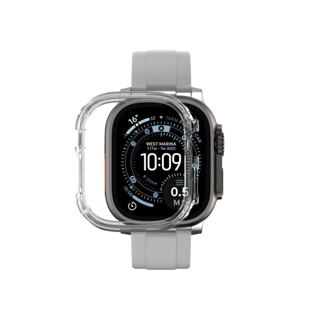 Чохол AmazingThing Minimal для Apple Watch Ultra 3 49 mm Clear (4896238520085)