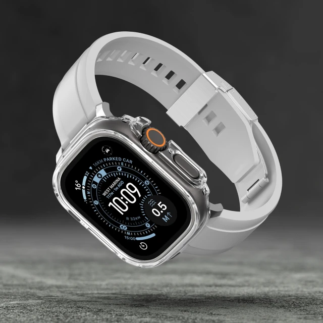Чохол AmazingThing Minimal для Apple Watch Ultra 3 49 mm Clear (4896238520085)