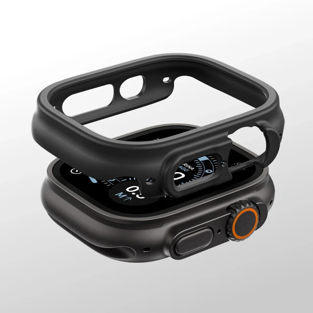 Чохол AmazingThing Minimal для Apple Watch Ultra 3 49 mm Black (4896238520092)