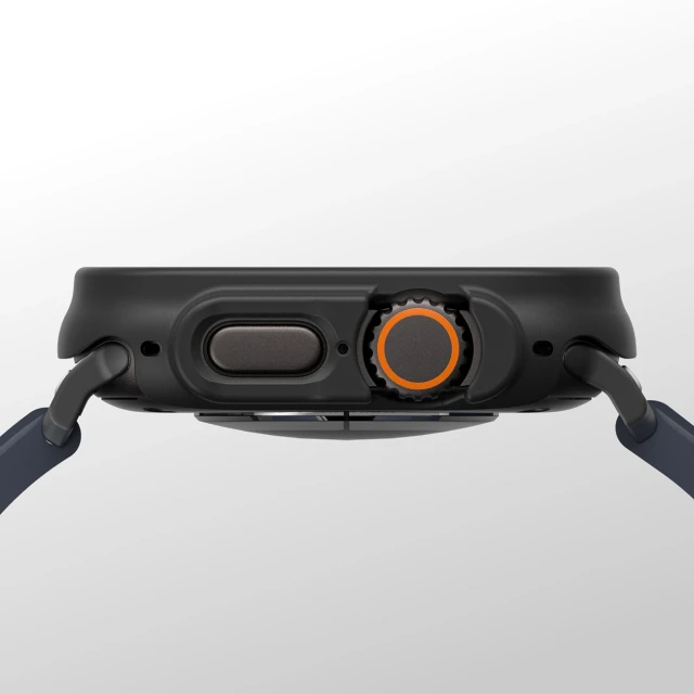 Чохол AmazingThing Minimal для Apple Watch Ultra 3 49 mm Black (4896238520092)