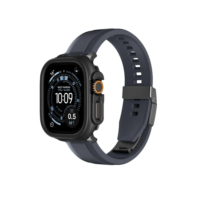 Чохол AmazingThing Minimal для Apple Watch Ultra 3 49 mm Black (4896238520092)