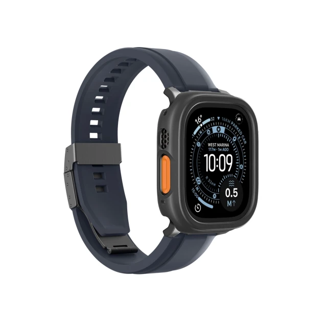 Чохол AmazingThing Minimal для Apple Watch Ultra 3 49 mm Black (4896238520092)