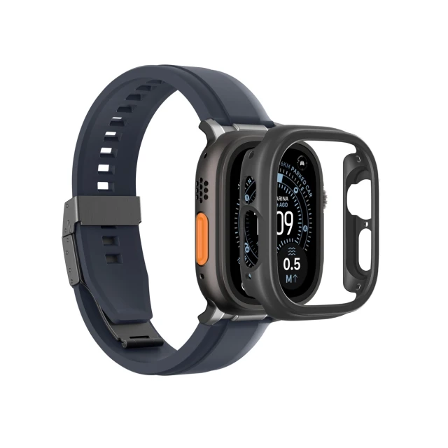 Чохол AmazingThing Minimal для Apple Watch Ultra 3 49 mm Black (4896238520092)