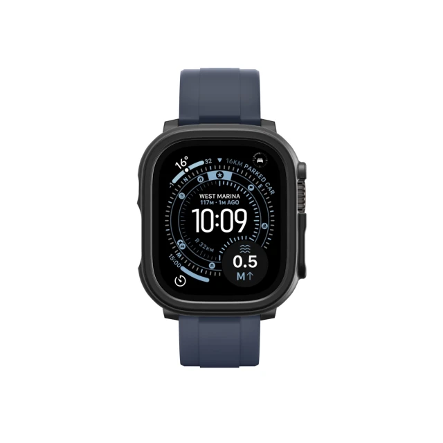 Чохол AmazingThing Minimal для Apple Watch Ultra 3 49 mm Black (4896238520092)