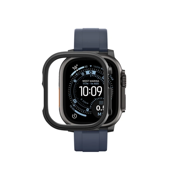 Чохол AmazingThing Minimal для Apple Watch Ultra 3 49 mm Black (4896238520092)
