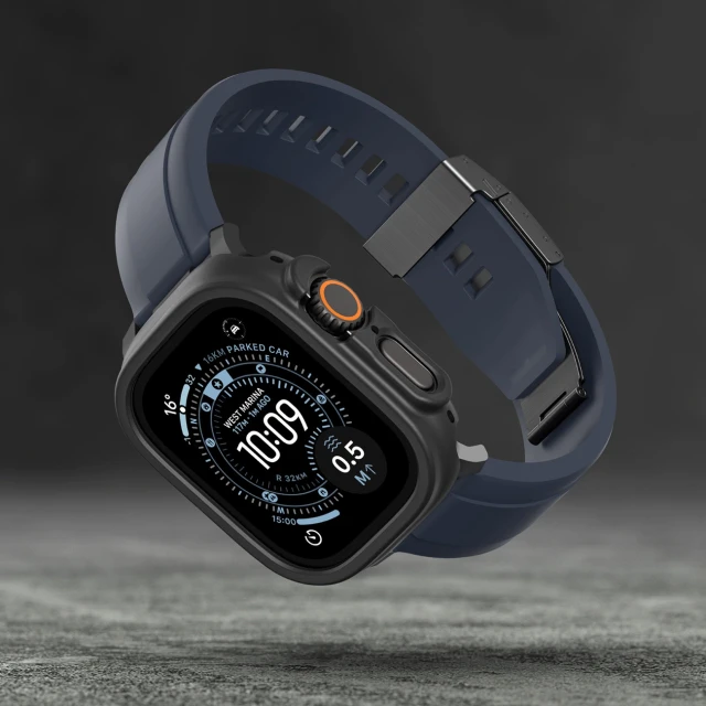 Чохол AmazingThing Minimal для Apple Watch Ultra 3 49 mm Black (4896238520092)