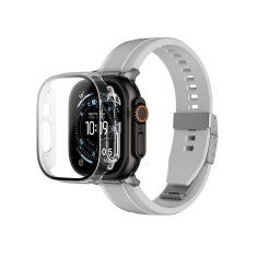 Захисне скло AmazingThing Radix з чохлом для Apple Watch Ultra 3 49 mm Clear (4896238520108)