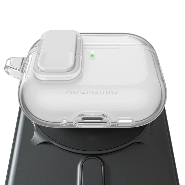 Чохол AmazingThing Minimal Case для AirPods Pro 3 Transparent (4896238540007)