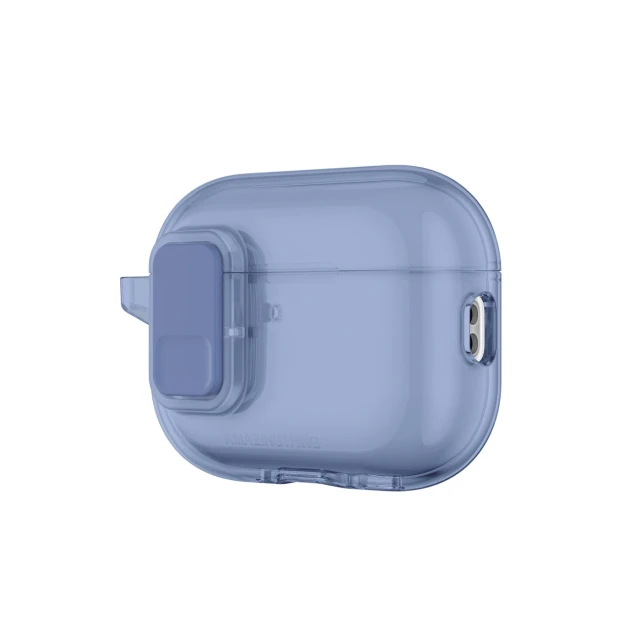 Чохол AmazingThing Minimal Case для AirPods Pro 3 Blue (4896238540021)