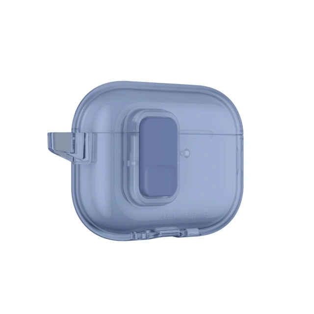Чохол AmazingThing Minimal Case для AirPods Pro 3 Blue (4896238540021)