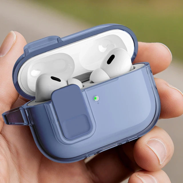 Чохол AmazingThing Minimal Case для AirPods Pro 3 Blue (4896238540021)