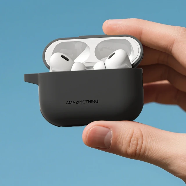 Чохол AmazingThing Omni Case Titan для AirPods Pro 3 Black (4896238540045)