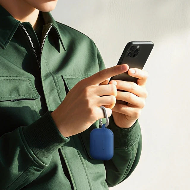 Чохол AmazingThing Omni Case Titan для AirPods Pro 3 Blue (4896238540052)