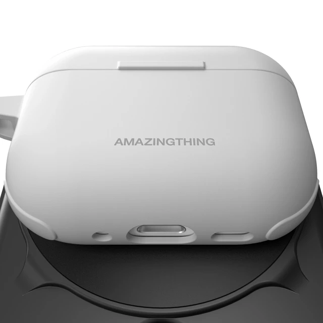 Чохол AmazingThing Omni Case Titan для AirPods Pro 3 White (4896238540069)