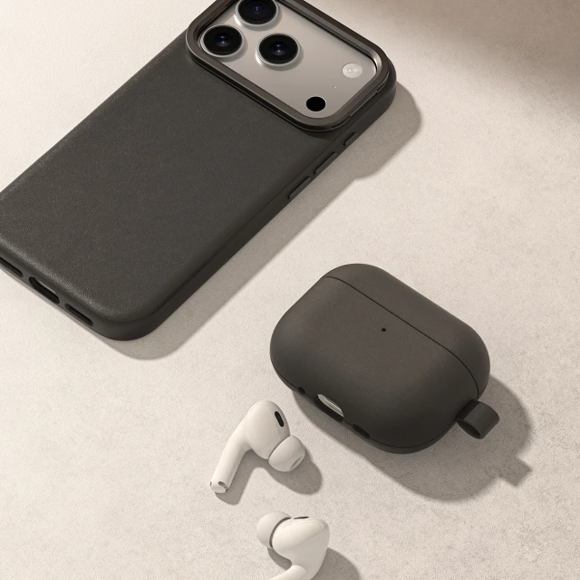 Чохол AmazingThing Glamour для AirPods Pro 3 Black (4896238540076)
