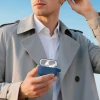 Чехол AmazingThing Glamour для AirPods Pro 3 Blue (4896238540083)