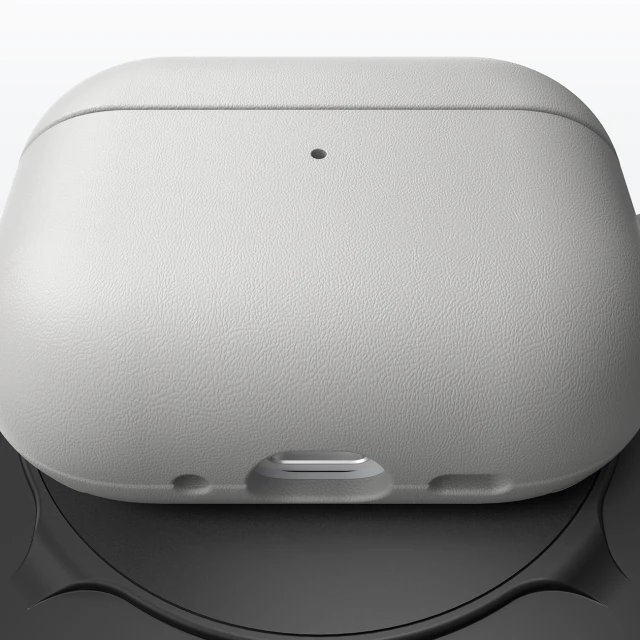 Чохол AmazingThing Glamour для AirPods Pro 3 Grey (4896238540090)