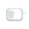 Чохол AmazingThing Titan Pro Mag Case Clear для AirPods Pro 3 White (4896238540106)