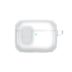 Чохол AmazingThing Titan Pro Mag Case Clear для AirPods Pro 3 White (4896238540106)