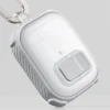 Чохол AmazingThing Titan Pro Mag Case Clear для AirPods Pro 3 White (4896238540106)