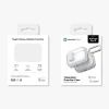 Чохол AmazingThing Titan Pro Mag Case Clear для AirPods Pro 3 White (4896238540106)