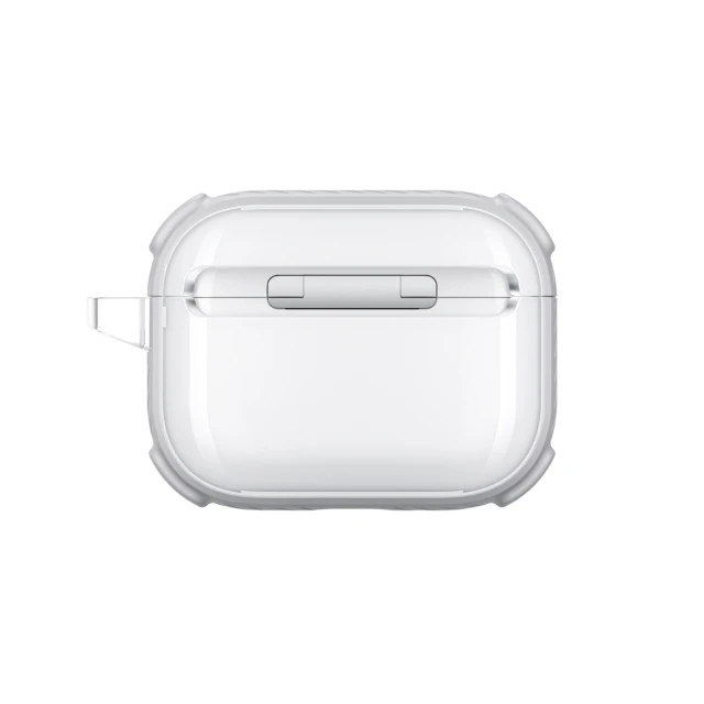 Чохол AmazingThing Titan Pro Mag Case Clear для AirPods Pro 3 White (4896238540106)