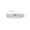 Чохол AmazingThing Titan Pro Mag Case Clear для AirPods Pro 3 White (4896238540106)