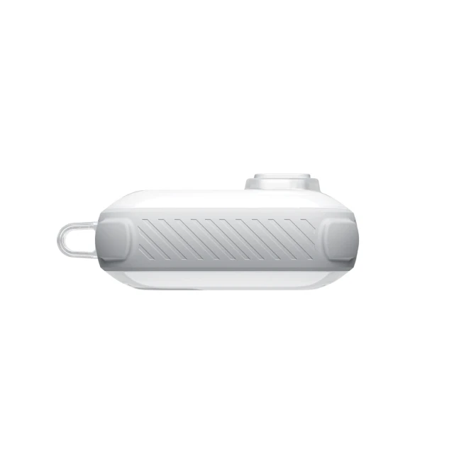 Чохол AmazingThing Titan Pro Mag Case Clear для AirPods Pro 3 White (4896238540106)