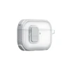 Чохол AmazingThing Titan Pro Mag Case Clear для AirPods Pro 3 White (4896238540106)