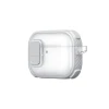 Чохол AmazingThing Titan Pro Mag Case Clear для AirPods Pro 3 White (4896238540106)