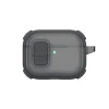 Чохол AmazingThing Titan Pro Mag Case Clear для AirPods Pro 3 Black (4896238540113)