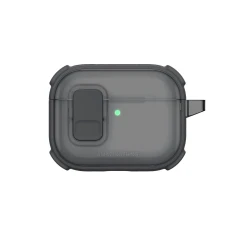 Чохол AmazingThing Titan Pro Mag Case Clear для AirPods Pro 3 Black (4896238540113)