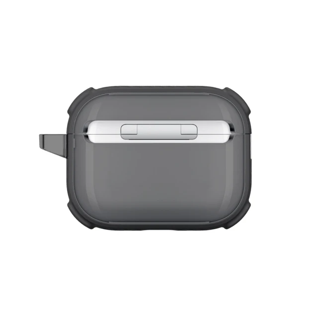 Чохол AmazingThing Titan Pro Mag Case Clear для AirPods Pro 3 Black (4896238540113)