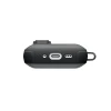 Чохол AmazingThing Titan Pro Mag Case Clear для AirPods Pro 3 Black (4896238540113)