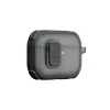 Чохол AmazingThing Titan Pro Mag Case Clear для AirPods Pro 3 Black (4896238540113)