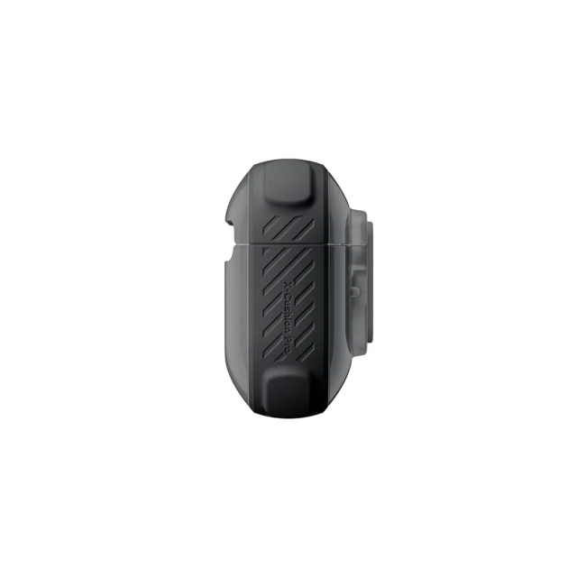 Чохол AmazingThing Titan Pro Mag Case Clear для AirPods Pro 3 Black (4896238540113)