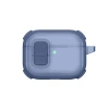 Чохол AmazingThing Titan Pro Mag Case Clear для AirPods Pro 3 Blue (4896238540120)