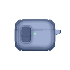 Чохол AmazingThing Titan Pro Mag Case Clear для AirPods Pro 3 Blue (4896238540120)