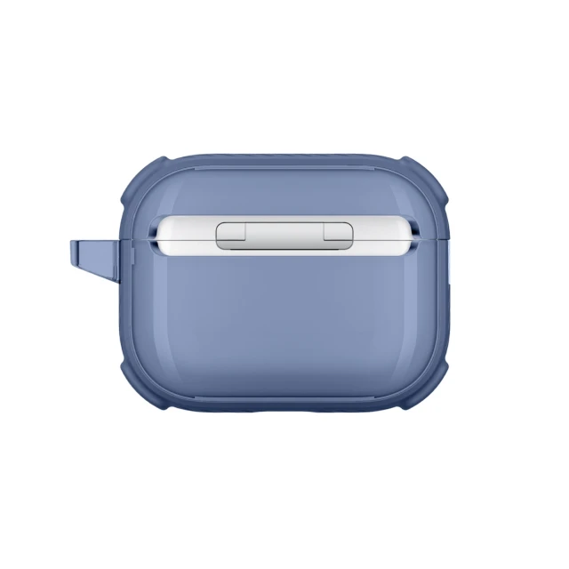 Чохол AmazingThing Titan Pro Mag Case Clear для AirPods Pro 3 Blue (4896238540120)