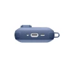 Чохол AmazingThing Titan Pro Mag Case Clear для AirPods Pro 3 Blue (4896238540120)