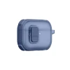 Чохол AmazingThing Titan Pro Mag Case Clear для AirPods Pro 3 Blue (4896238540120)