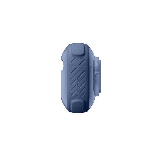 Чохол AmazingThing Titan Pro Mag Case Clear для AirPods Pro 3 Blue (4896238540120)