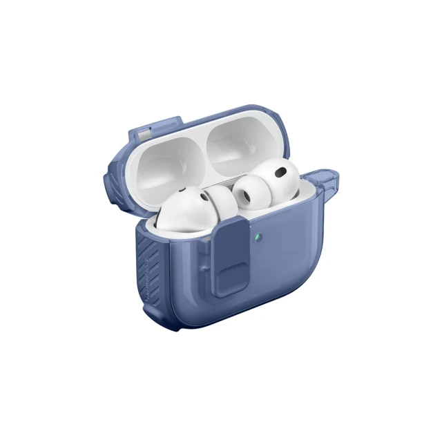 Чохол AmazingThing Titan Pro Mag Case Clear для AirPods Pro 3 Blue (4896238540120)